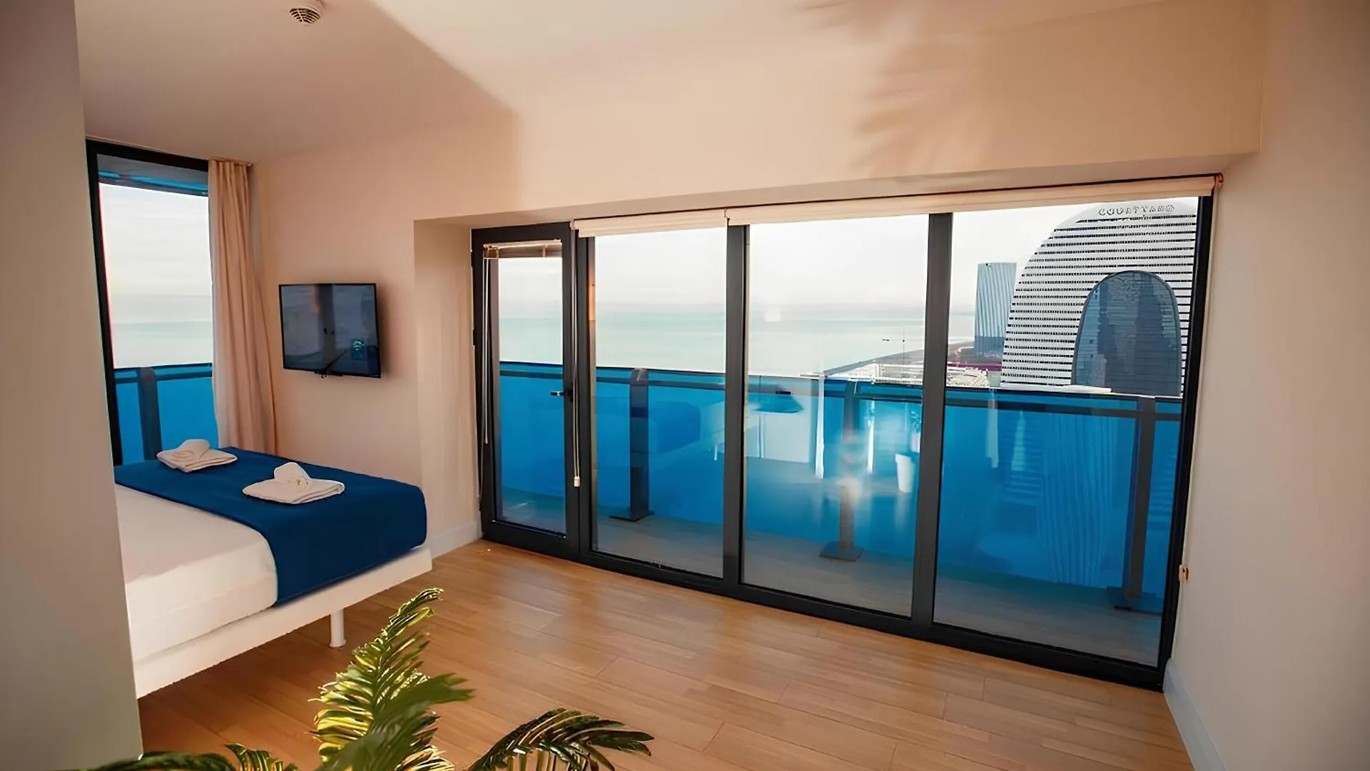 Aparthotel Sea View Hotel Orbi City Balcony & Beach Access Batumi