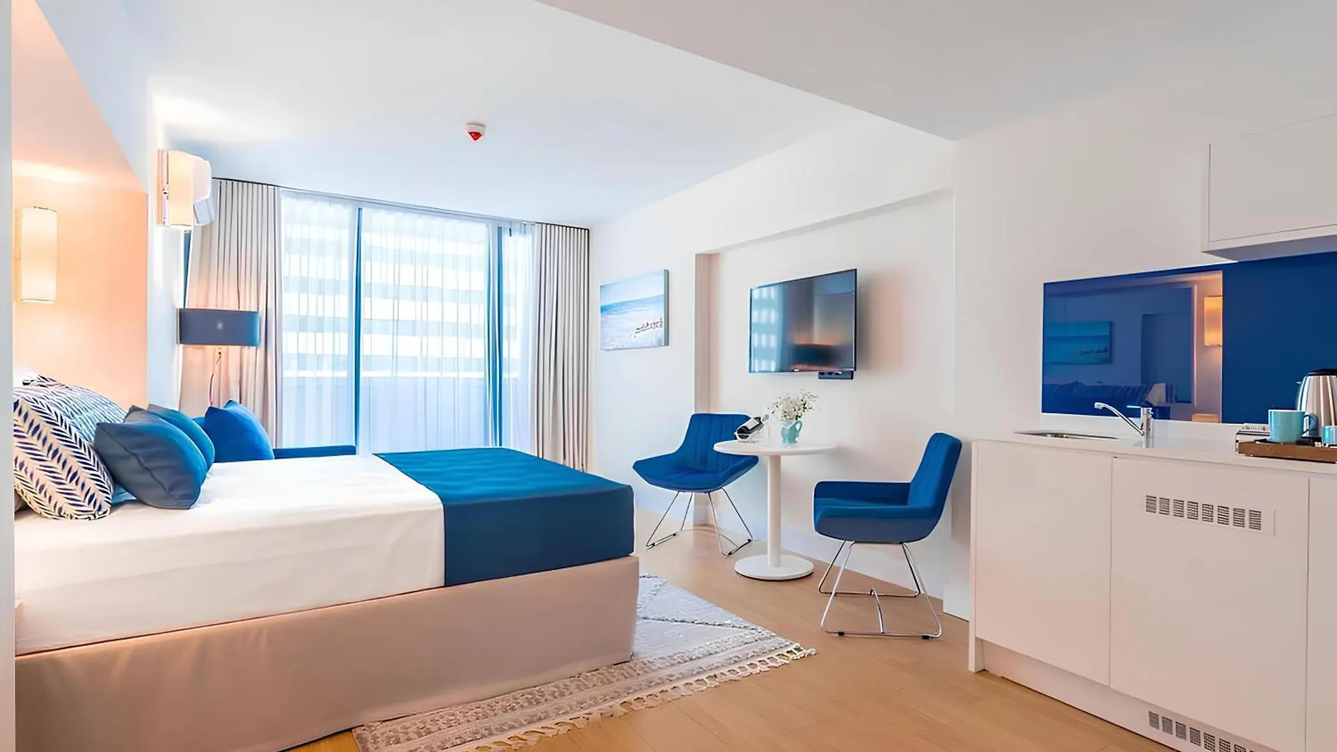 Sea View Hotel Orbi City Balcony & Beach Access Batumi