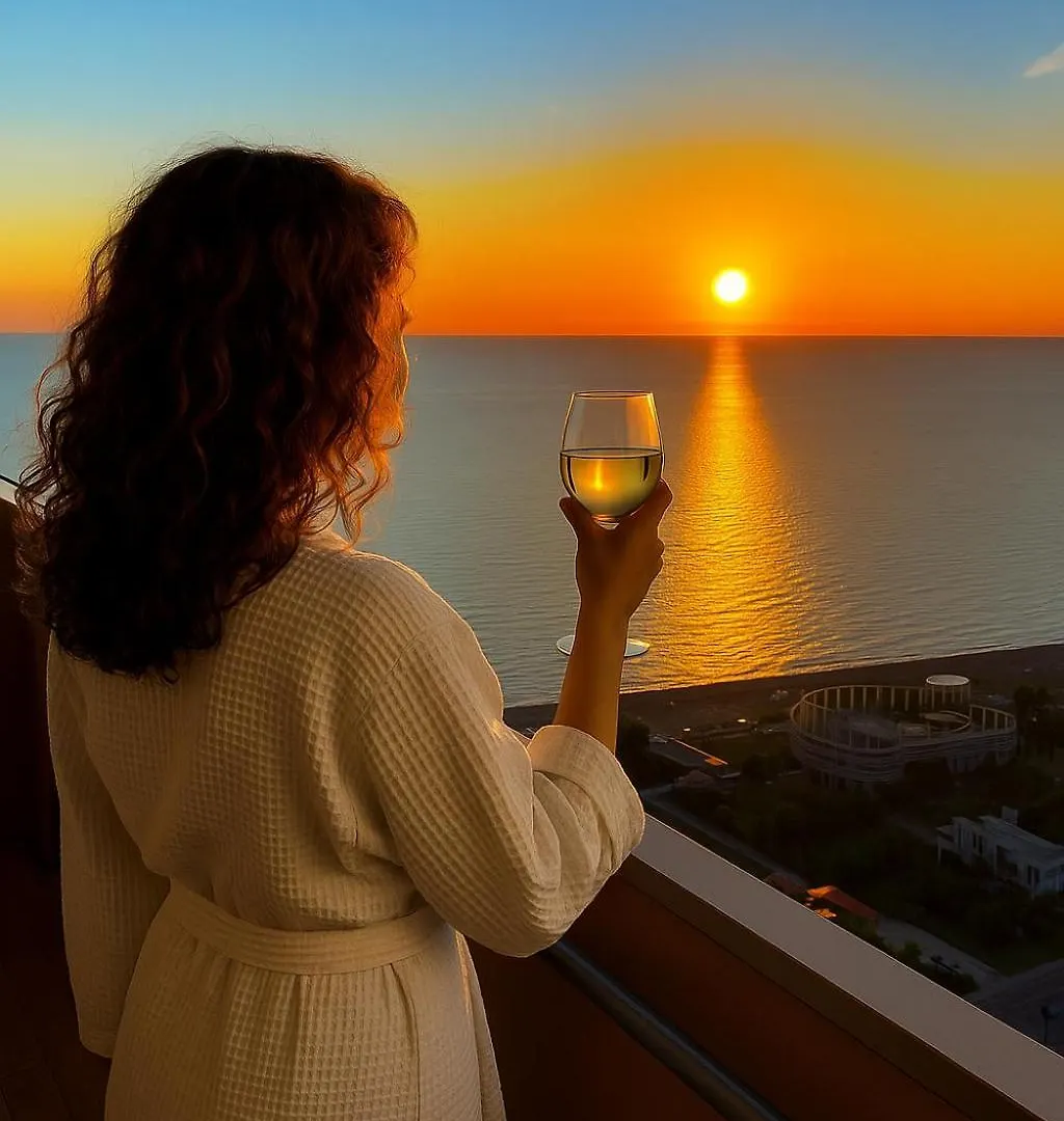 Sea View Hotel Orbi City Balcony & Beach Access Batumi