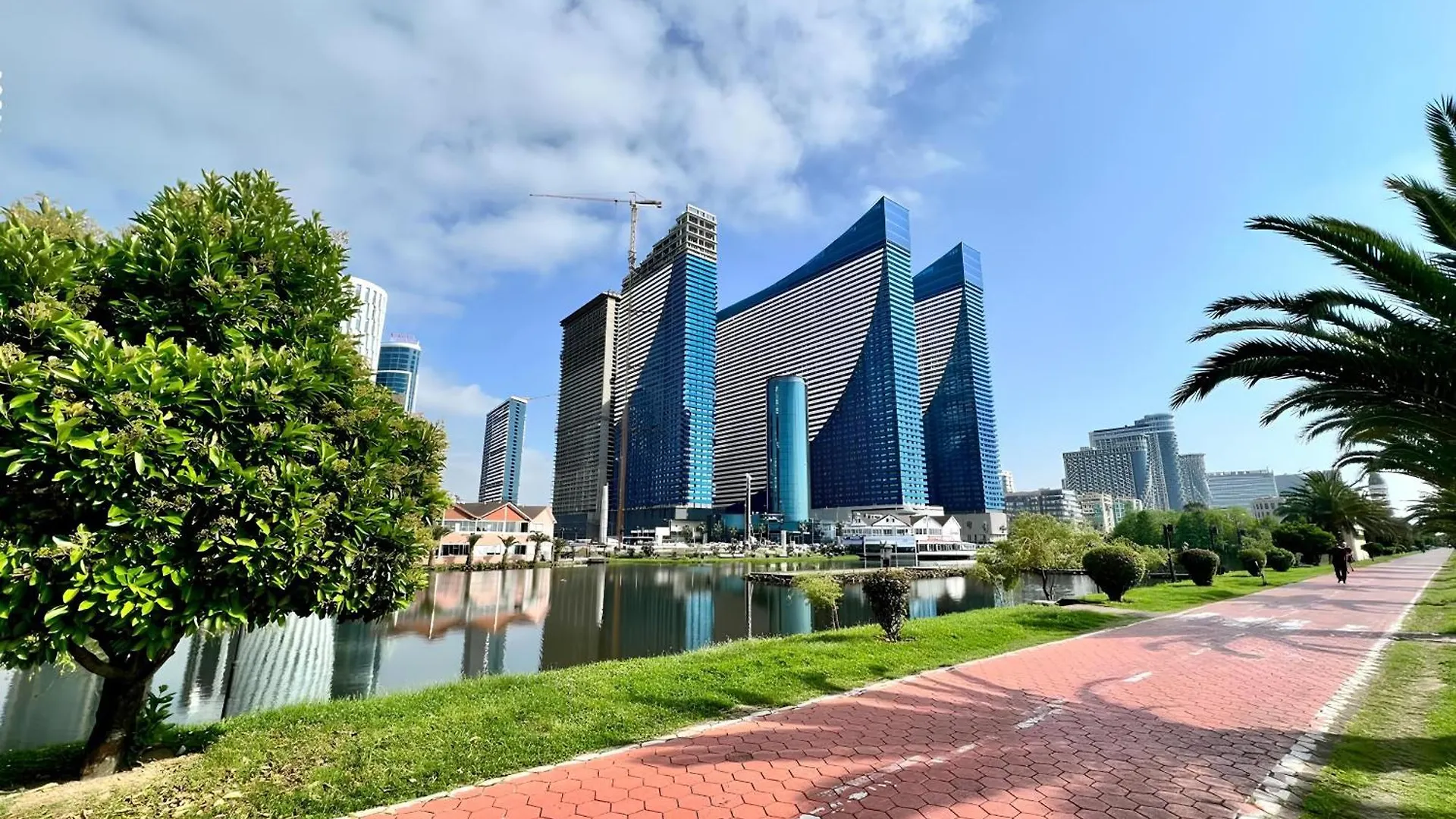 Sea View Hotel Orbi City Balcony & Beach Access Batumi